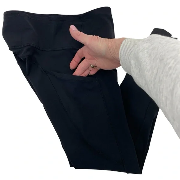 Lululemon Fast & Free Tights Leggings 4 Black - Picture 10 of 15